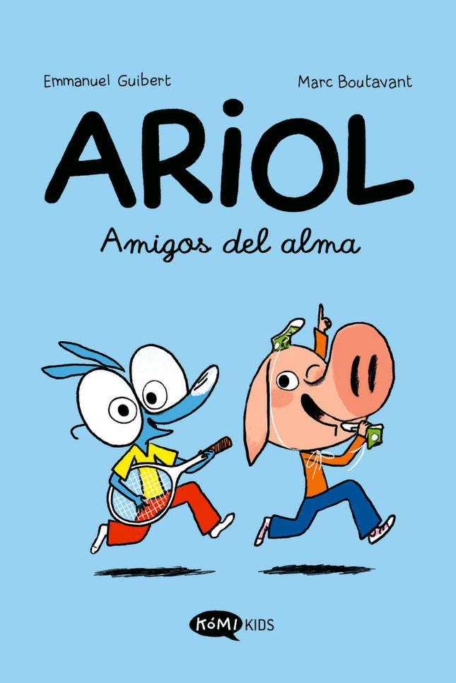 Ariol 3. Amigos Del Alma