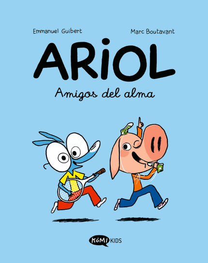 Ariol 3. Amigos Del Alma