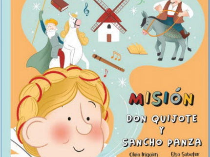 Misión Don Quijote Y Sancho Panza