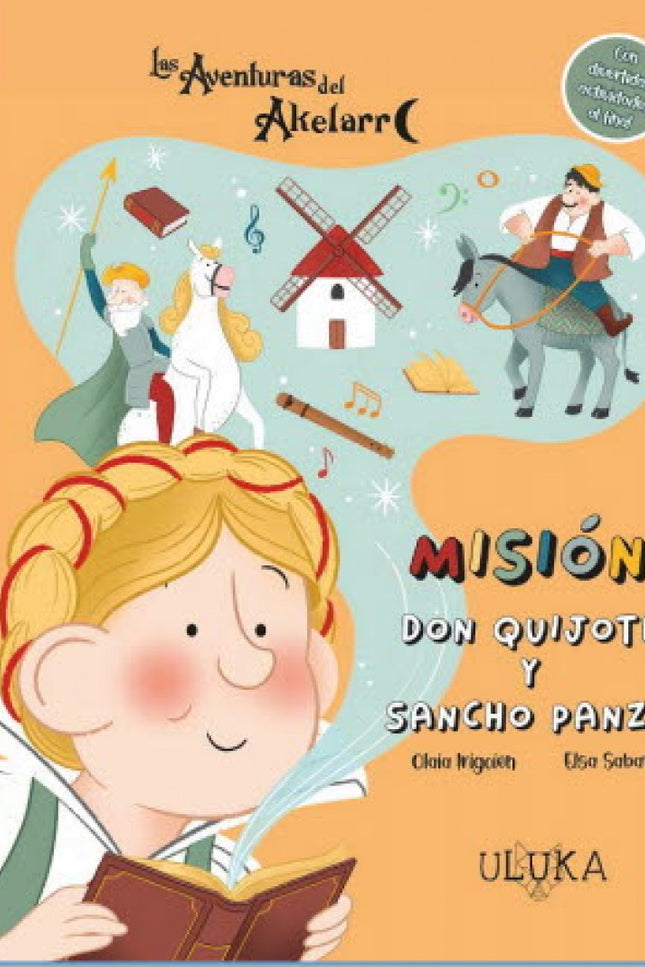 Misión Don Quijote Y Sancho Panza