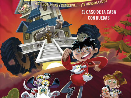 El Caso De La Casa Con Ruedas (los Cazamisterios 4)