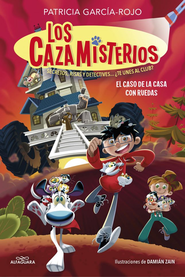 El Caso De La Casa Con Ruedas (los Cazamisterios 4)