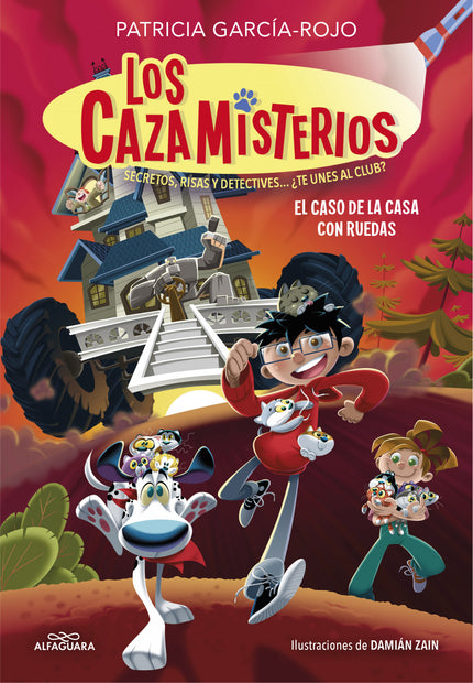 El Caso De La Casa Con Ruedas (los Cazamisterios 4)