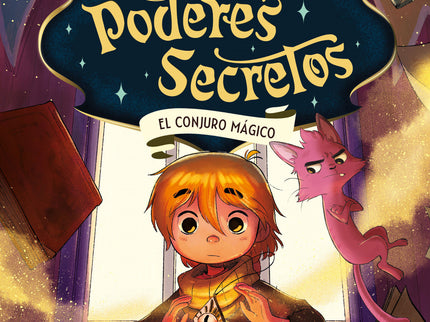 Colegio De Poderes Secretos 2 - El Conjuro Mágico