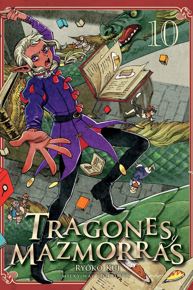 Tragones Y Mazmorras 10