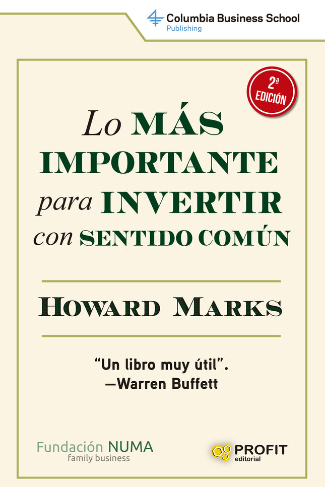 Lo Más Importante Para Invertir Con Sentido Común Ne