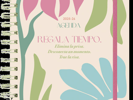 Agenda Escolar Semanal 2025-2026 Defreds