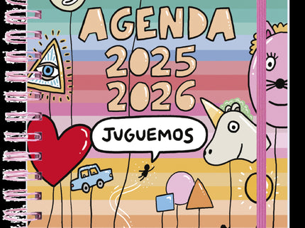 Agenda Escolar Semanal 2025-2026 72 Kilos