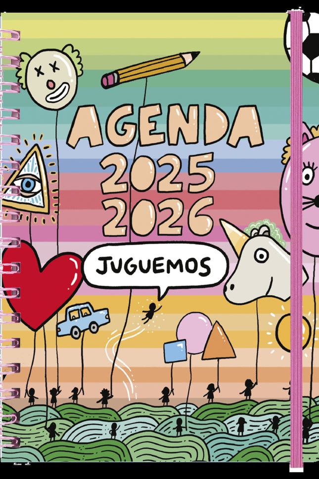 Agenda Escolar Semanal 2025-2026 72 Kilos