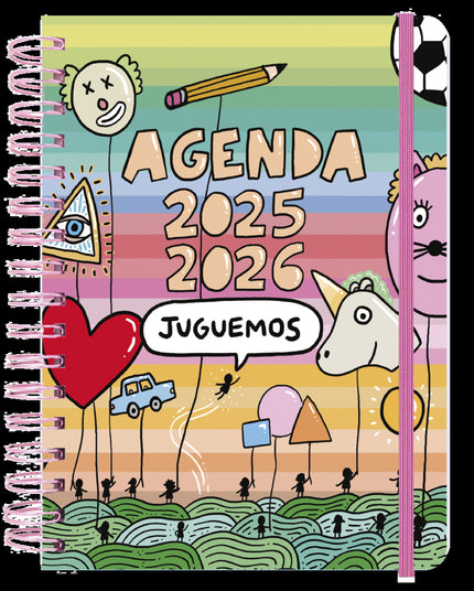 Agenda Escolar Semanal 2025-2026 72 Kilos