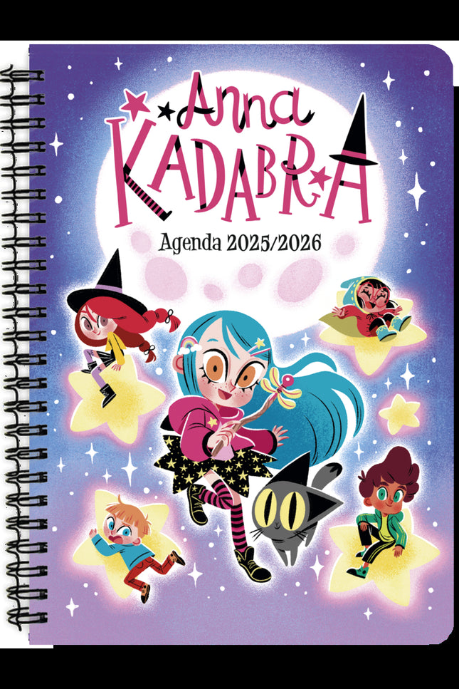 Agenda Escolar Semanal 2025-2026 Anna Kadabra