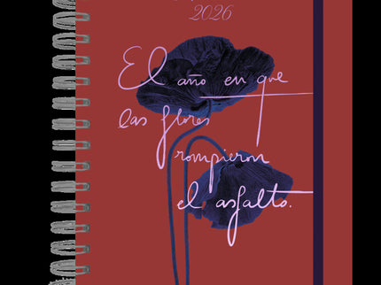 Agenda Anual Diaria 2026 Sara Búho