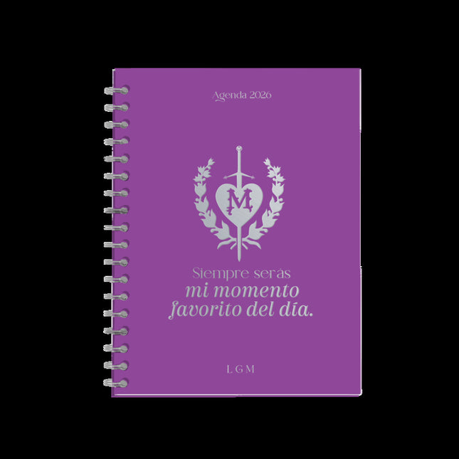 Agenda Anual Diaria 2026 'las Guerreras Maxwell'