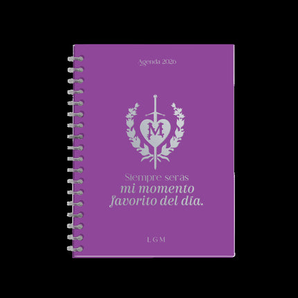 Agenda Anual Diaria 2026 'las Guerreras Maxwell'