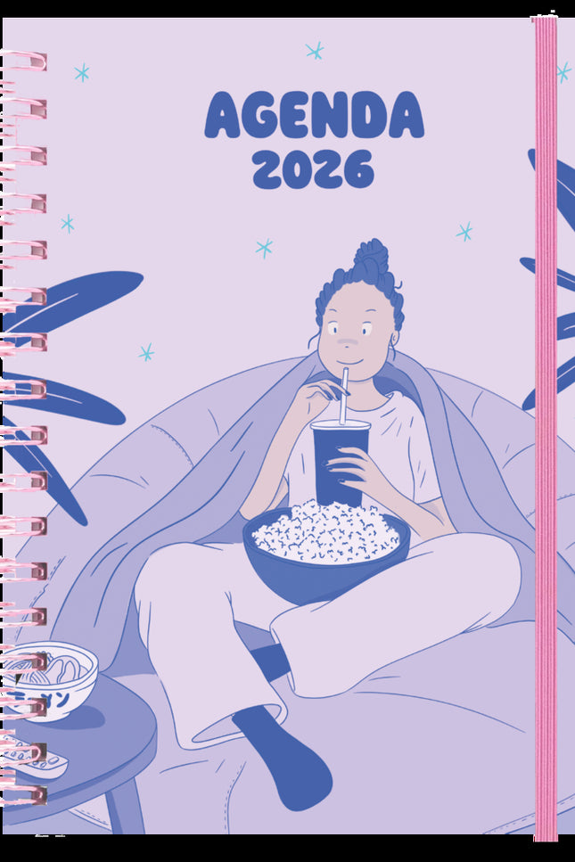 Agenda Anual Semanal 2026 Clarilou