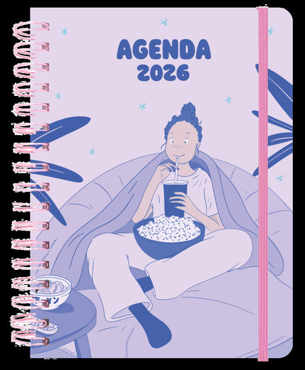 Agenda Anual Semanal 2026 Clarilou