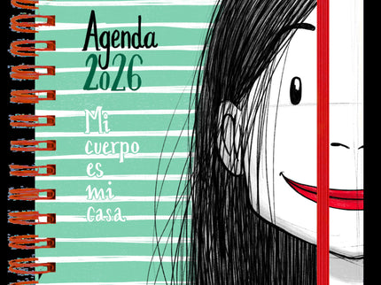 Agenda Anual Semanal 2026 Lola Vendetta