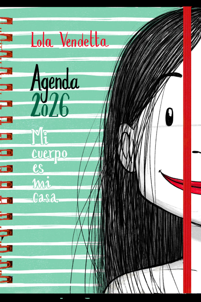 Agenda Anual Semanal 2026 Lola Vendetta