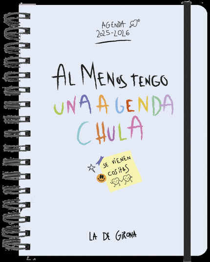 Agenda Escolar Semanal 2025-2026 La De Girona