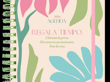 Agenda Anual Semanal 2026 Defreds