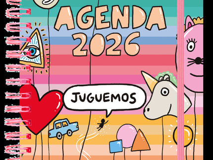 Agenda Anual Semanal 2026 72 Kilos