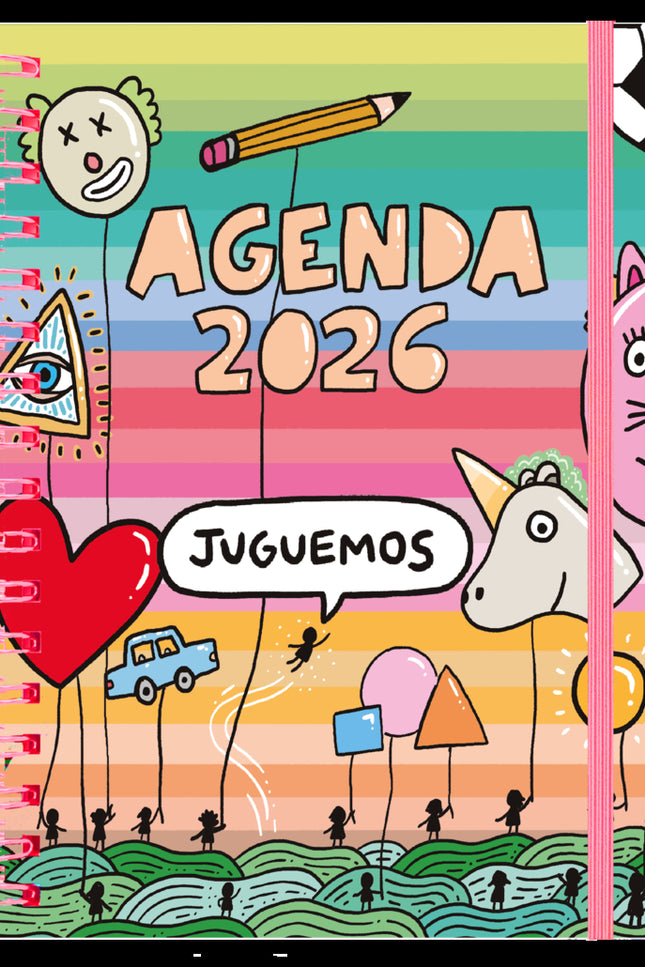 Agenda Anual Semanal 2026 72 Kilos