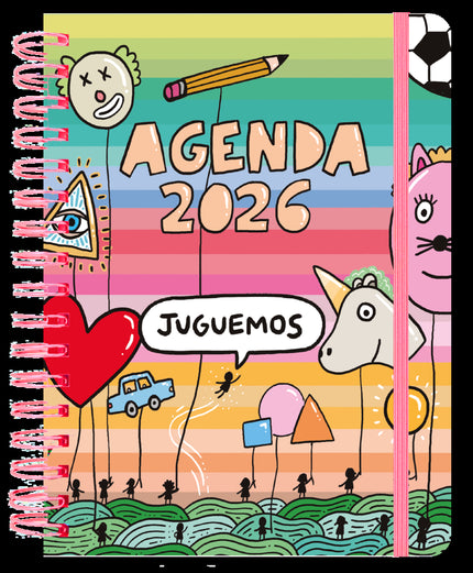 Agenda Anual Semanal 2026 72 Kilos