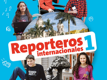 REPORTEROS INT. 1 ED.HIBRIDA L. DEL ALUMNO - Marcela Calabria - Tapa blanda
