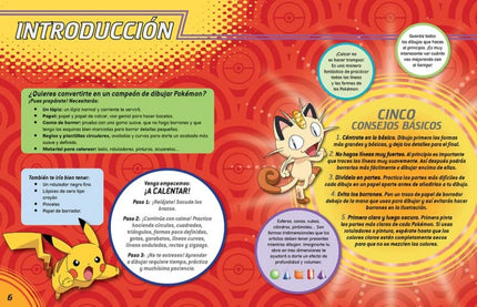 Aprende A Dibujar Con Pokémon: Guía Esencial Deluxe