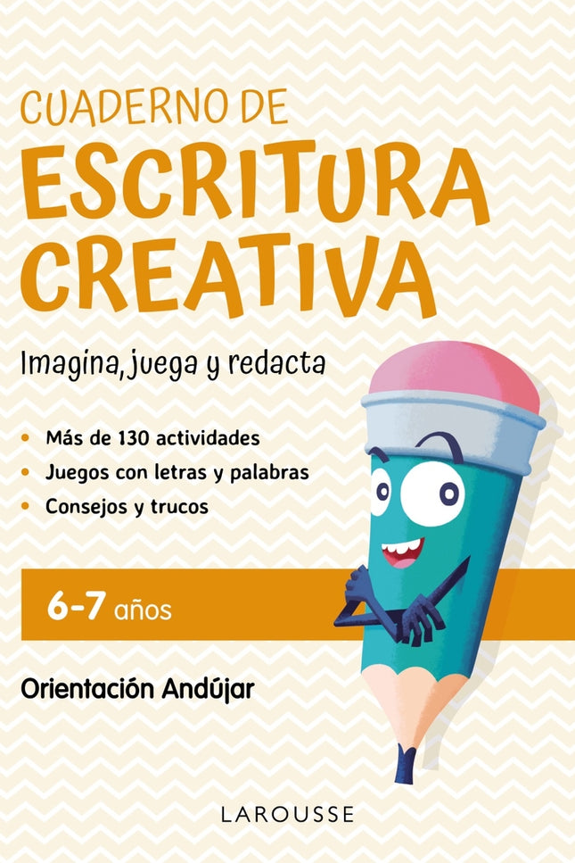 Cuaderno De Escritura Creativa 6-7 Años