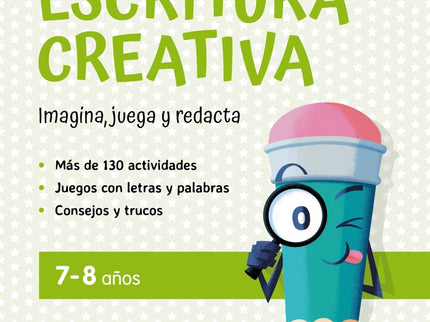 Cuaderno De Escritura Creativa 7-8 Años