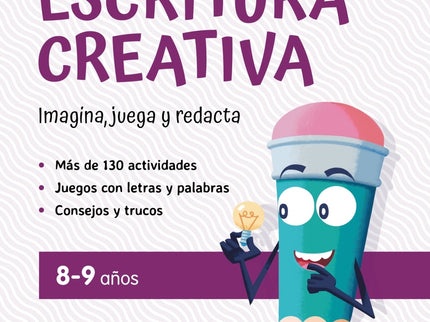 Cuaderno De Escritura Creativa 8-9 Años