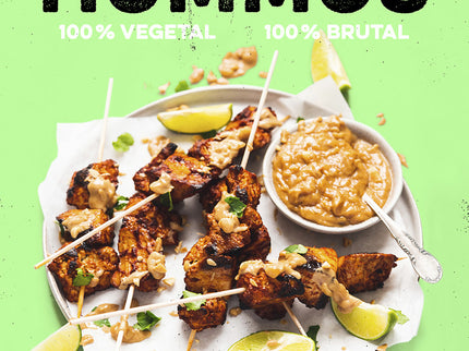 Mucho Más Que Hummus. 100% Vegetal