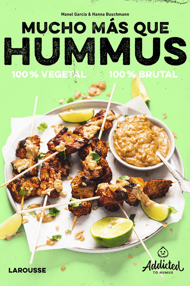Mucho Más Que Hummus. 100% Vegetal