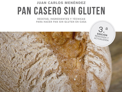 Pan Casero Sin Gluten
