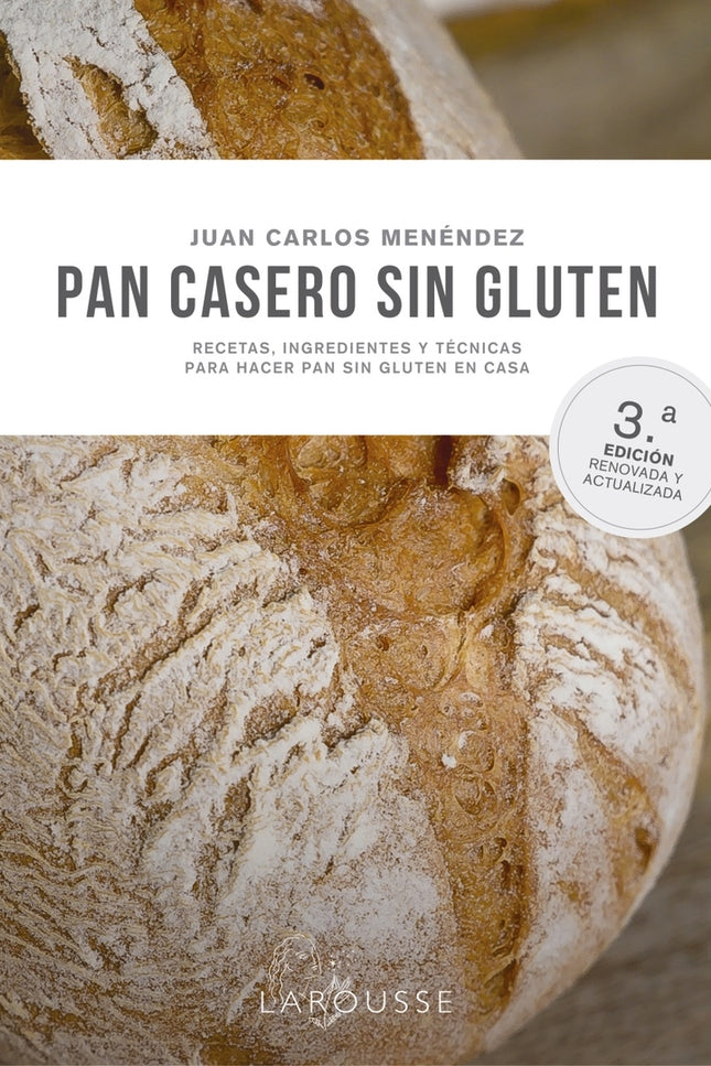 Pan Casero Sin Gluten