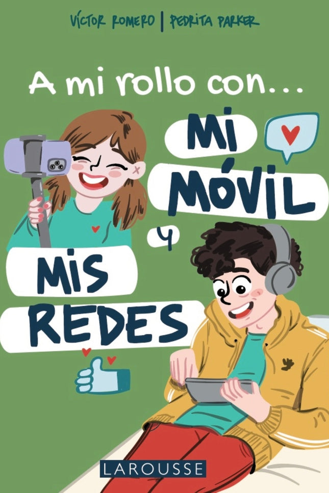 A Mi Rollo Con Mi Móvil Y Mis Redes