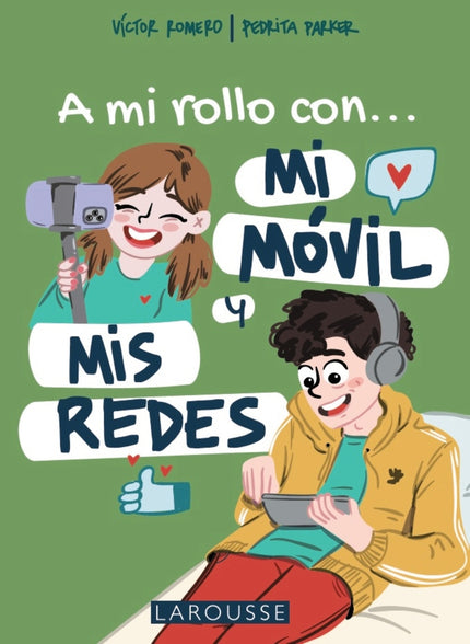 A Mi Rollo Con Mi Móvil Y Mis Redes
