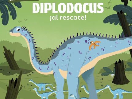 Diplodocus ¡al Rescate!