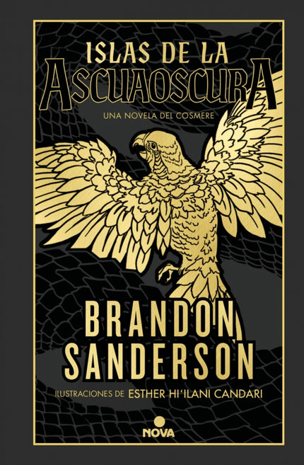 ISLAS DE LA ASCUAOSCURA. (PRE-VENTA. PROXIMA PUBLICACION 6 NOVIEMBRE) - Brandon Sanderson - TAPA DURA