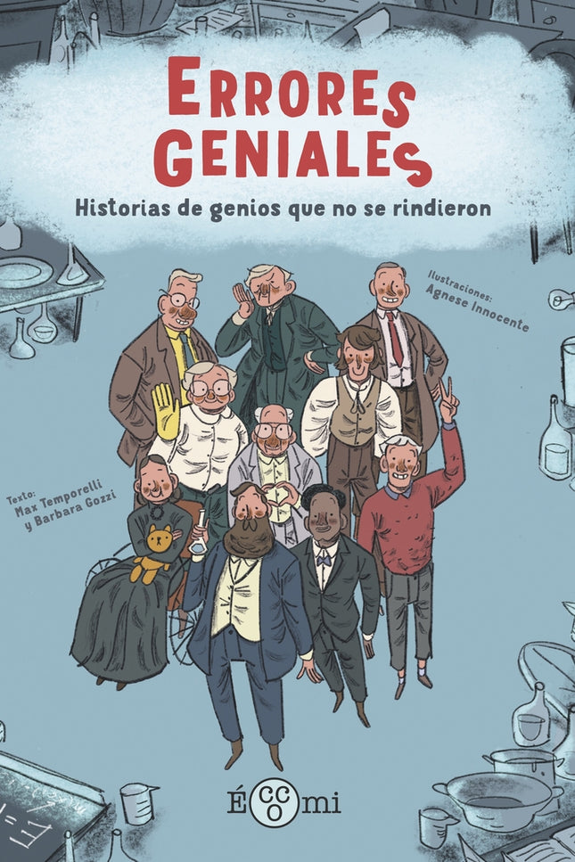 ERRORES GENIALES - Max Temporelli - TAPA DURA