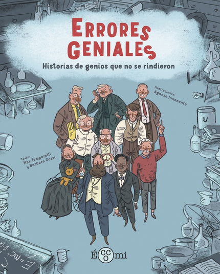 ERRORES GENIALES - Max Temporelli - TAPA DURA