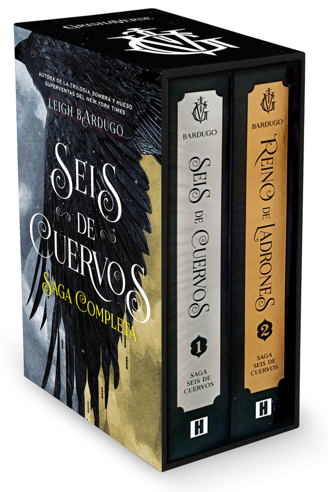 Estuche Especial - Bilogía Seis De Cuervos