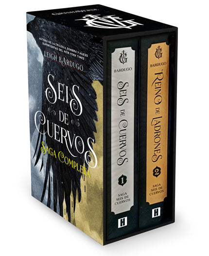 Estuche Especial - Bilogía Seis De Cuervos