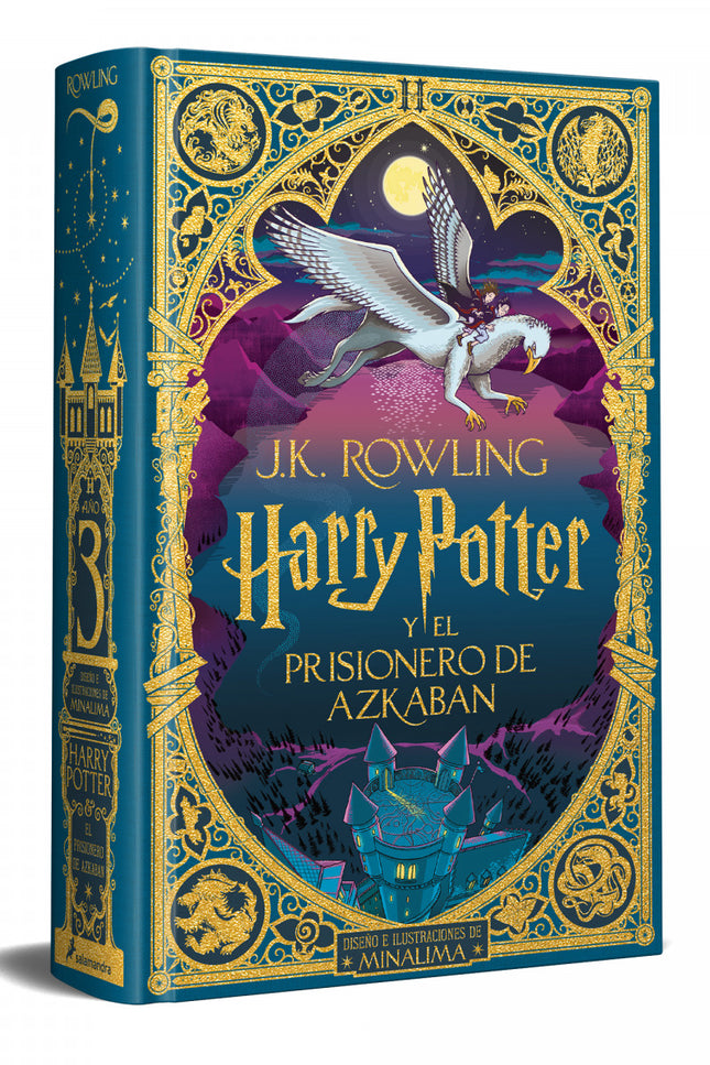 Harry Potter Y El Prisionero De Azkaban (ed. Minalima) (harry Potter [edición Minalima] 3)