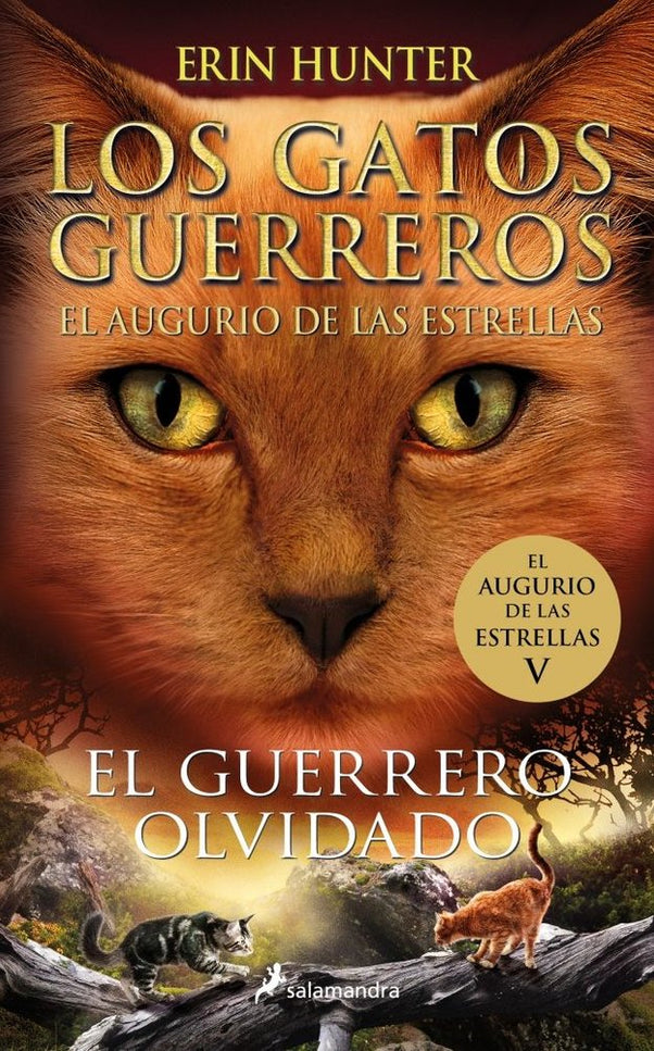 LOS GATOS GUERREROS EL AUGURIO DE LAS ESTRELLAS 5 EL GUERRER - Erin Hunter - Tapa blanda