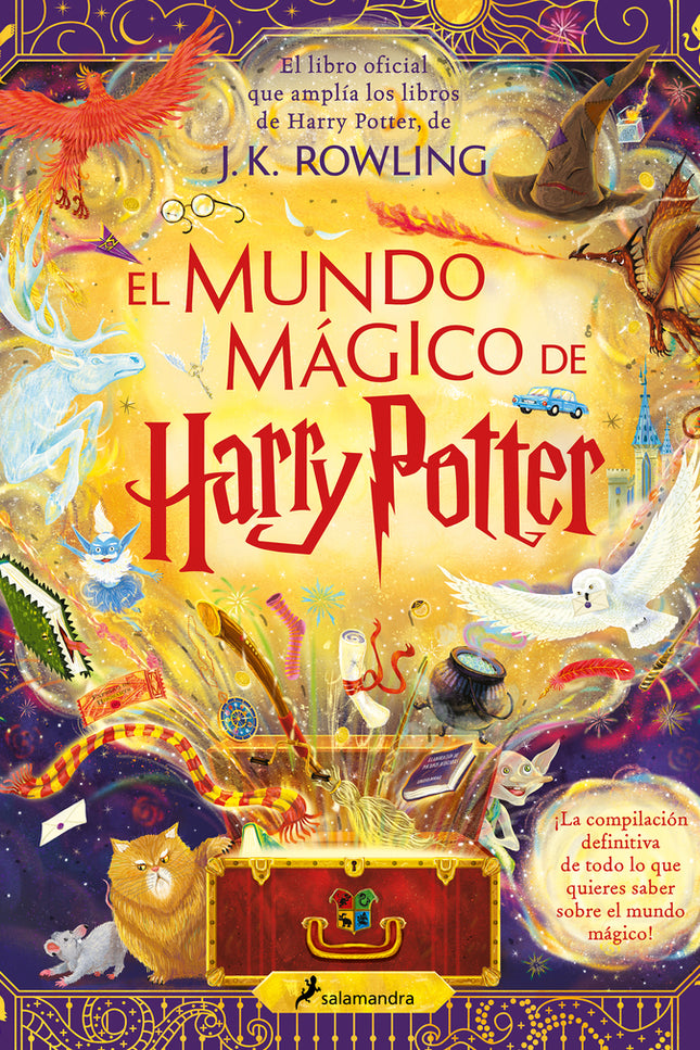 El Mundo Mágico De Harry Potter