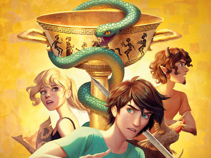 Percy Jackson Y El Cáliz De Los Dioses (percy Jackson Y Los Dioses Del Olimpo 6)