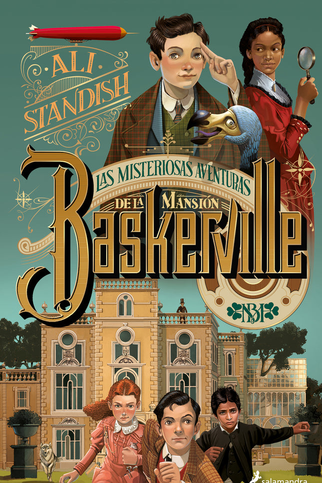 Las Misteriosas Aventuras De La Mansión Baskerville
