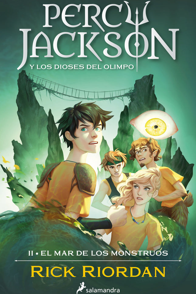 El Mar De Los Monstruos (percy Jackson Y Los Dioses Del Olimpo 2)